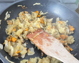 Foto del paso 5 de la receta: Berenjenas de marisco con mahonesa