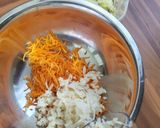 Zöldséges karfiolfasírt recept fázis 1 fotója