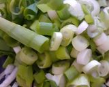 A picture of step 1 of Mix OPC pakora 🧅🥔🌶.