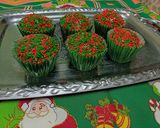 Foto del paso 6 de la receta: Cupcakes navideños 🎄🎅