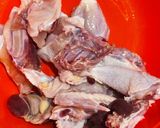 Foto langkah ke 1 dari resep Ayam jahe / kuah ayam Jahe.