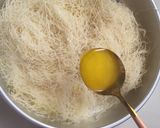 صورة لخطوة 2 من وصفة الكنافة بالقشطة