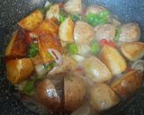 Foto del paso 4 de la receta: Papas de fuego cubanizada