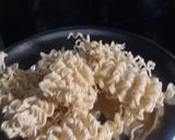 A picture of step 1 of Noodles.