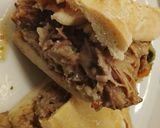 Foto del paso 8 de la receta: Sándwich/// Pan de ciabatta italiana crocante y express con un relleno de Bondiola muy sabroso