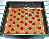 Foto del paso 3 de la receta: Receta alemana de pastel donauwelle
