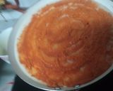 A picture of step 5 of Mysore Masala Dosa with Mysore Chutney.