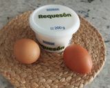 Foto del paso 1 de la receta: Pan Keto de requesón y huevo (sin harina)