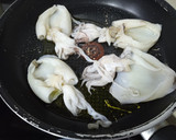 Foto del paso 1 de la receta: Sepias con pisto de calabacín