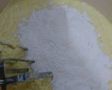 Foto langkah ke 4 dari resep Topo map love cake (butter cake).