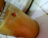 A picture of step 1 of Curry chawal.