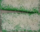 Foto langkah ke 6 dari resep Bolu lapis kukus.