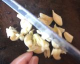 A picture of step 3 of Stir-Fried Napa Cabbage (Wongbok).
