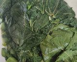 Foto langkah ke 1 dari resep Gulai Daun Singkong + Telur.