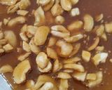 A picture of step 1 of Butterscotch ice cream.