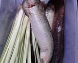 Hình bước làm 1 của món Cá chạch nướng mọi