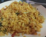पोहा (poha recipe in Hindi) रेसिपी चरण 2 फोटो