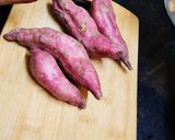 A picture of step 1 of Sweet Potato Smoothie Bowl.