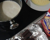 Foto del paso 2 de la receta: Tarta de chocolate con piñones