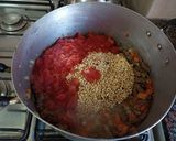 Foto del paso 3 de la receta: Guiso de carne con trigo sarraceno