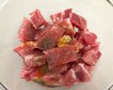 Korean chilli paste mayonnaise pork recipe step 1 photo