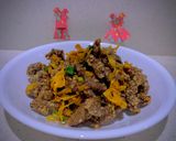 Foto langkah ke 6 dari resep Crispy Shredded Beef.