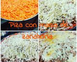 Foto del paso 2 de la receta: Pizza con masa de zanahoria