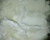 A picture of step 3 of Goan Kulkuls.