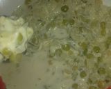 Foto del paso 4 de la receta: Arvejas con queso y leche fácil