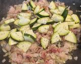 A picture of step 2 of Dill fried rice.