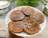 A picture of step 5 of Jaggery Malpua Monsoon ☔️ Special.