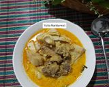 Foto langkah ke 6 dari resep 512. Gulai Tulang Sapi Nangka Muda.