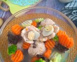 Foto langkah ke 4 dari resep Sup Baso Rambutan.