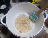 Foto del paso 4 de la receta: Muffins veganos de zanahoria y castañas de cajú 🥕🌱