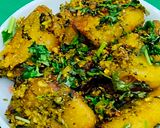 कच्चा केला मसाला फ्राई (Kaccha kela masala fry recipe in hindi) रेसिपी चरण 8 फोटो