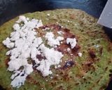 मूंग दाल चीला (Moong daal chilla Recipe in Hindi) रेसिपी चरण 2 फोटो