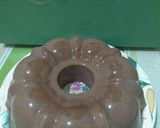 Foto langkah ke 3 dari resep Puding Susu Coklat Simpel.