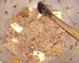Foto del paso 3 de la receta: Budín de carne