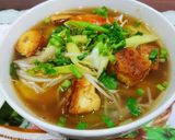 Hình bước làm 3 của món Cơm nhà đơn giản mà ngon 182(Mâm cơm chay)