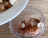 รูปขั้นตอนการทำที่ 1 ของ อาหารคลีน เกี๊ยวอกไก่เห็ดหอมคลีน ไร้มัน