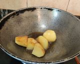 A picture of step 3 of Bengali Chicken.