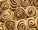 A picture of step 9 of Cinnamon rolls.