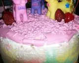 Foto langkah ke 13 dari resep Ogura Unicorn (dengan oven tangkring).