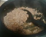 A picture of step 2 of Beef and Spinach Lasagna.