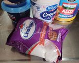 Foto del paso 1 de la receta: Heladito fácil de durazno