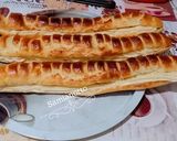 Une image de l'étape 6 de Baguette Viennoise à la Crème Mousseline.
