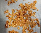 Foto del paso 2 de la receta: Rocas de almendra caramelizada y chocolate