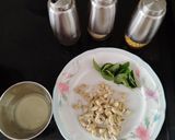 A picture of step 4 of Coriander masala Atukulu.