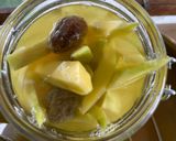 รูปขั้นตอนการทำที่ 3 ของ มะม่วงดองบ๊วย🥭🌸(Pickled Mango & Dried Plum)🍋