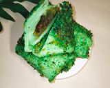 Foto langkah ke 7 dari resep Risol Brownies Matcha.